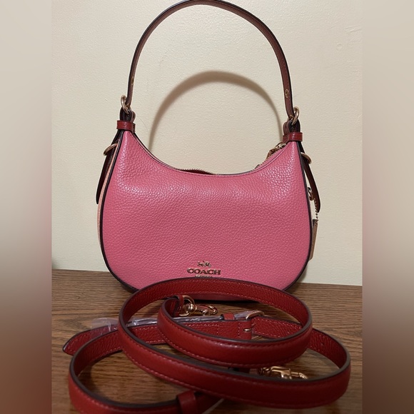 Coach Kleo Hobo In Colorblock - Picture 9 of 16